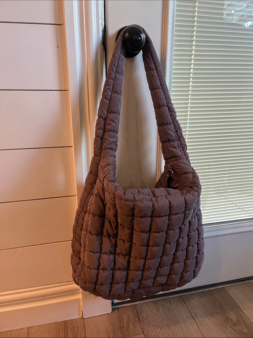 Free People Movement carry all bag purple color